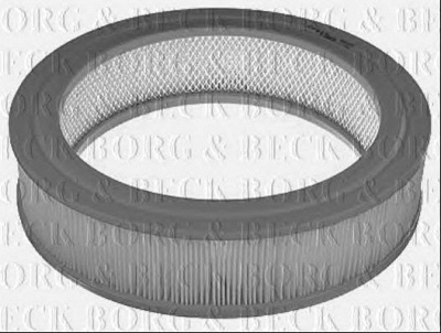 BORG & BECK bfa2345 -  Воздушный фильтр